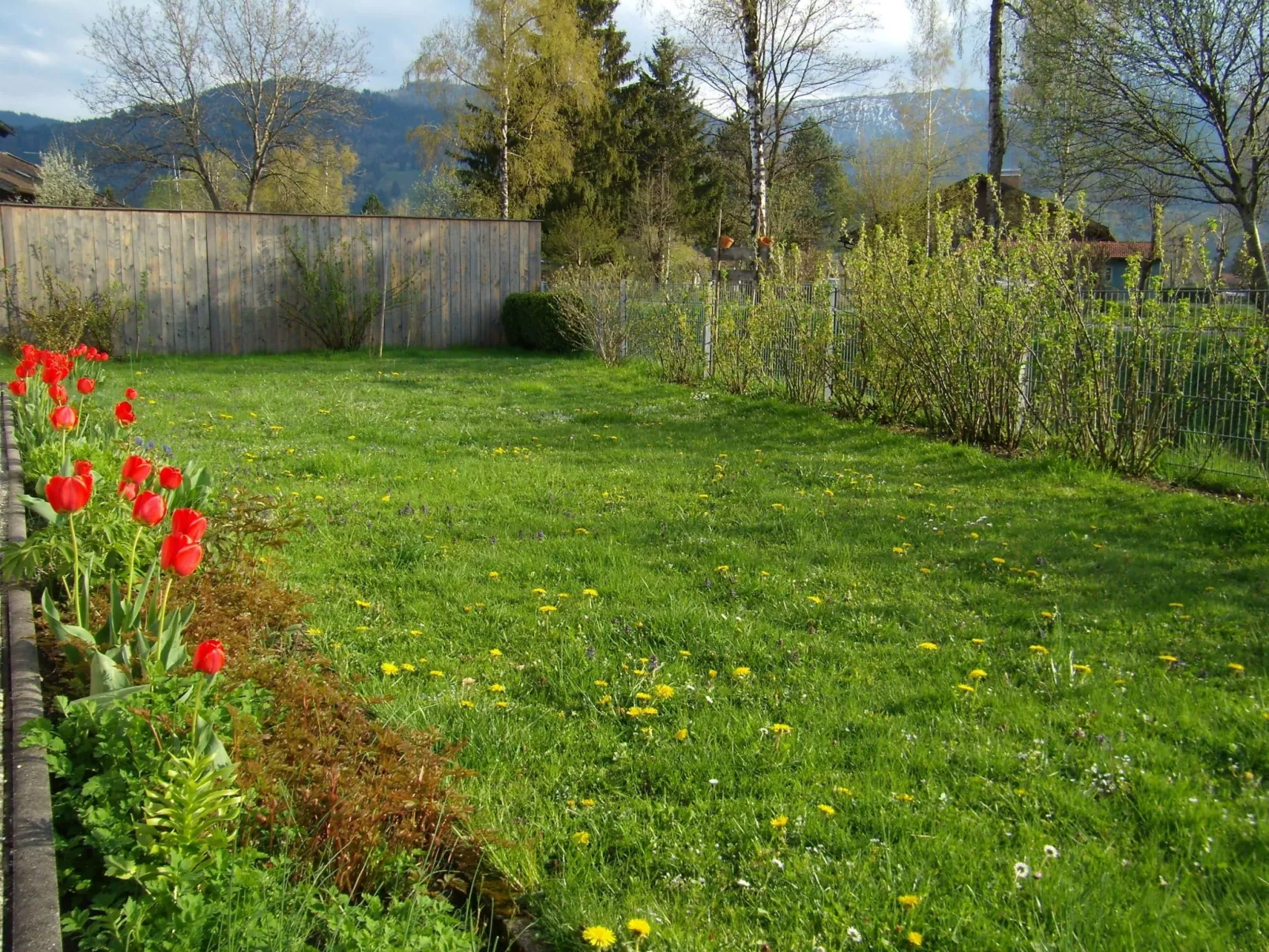 Betttis Bungalow-Buiten