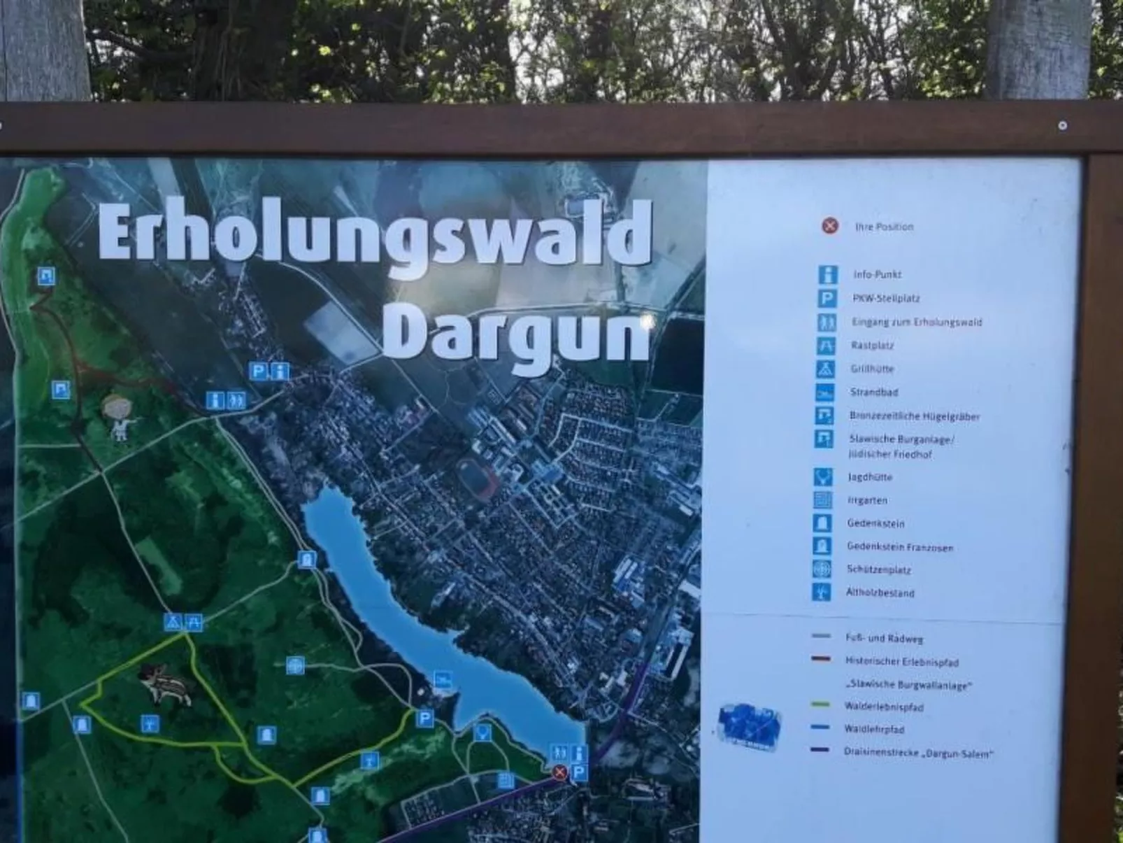 Ferienhaus Claire am Klostersee Urlaub mit Hund-Buiten