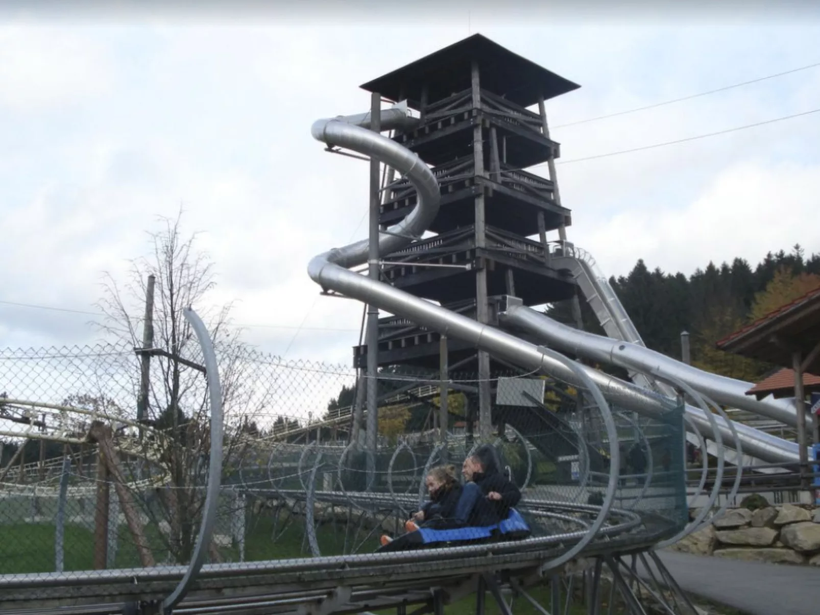 Appartement in Sankt Englmar mit Großem Balkon-Buiten