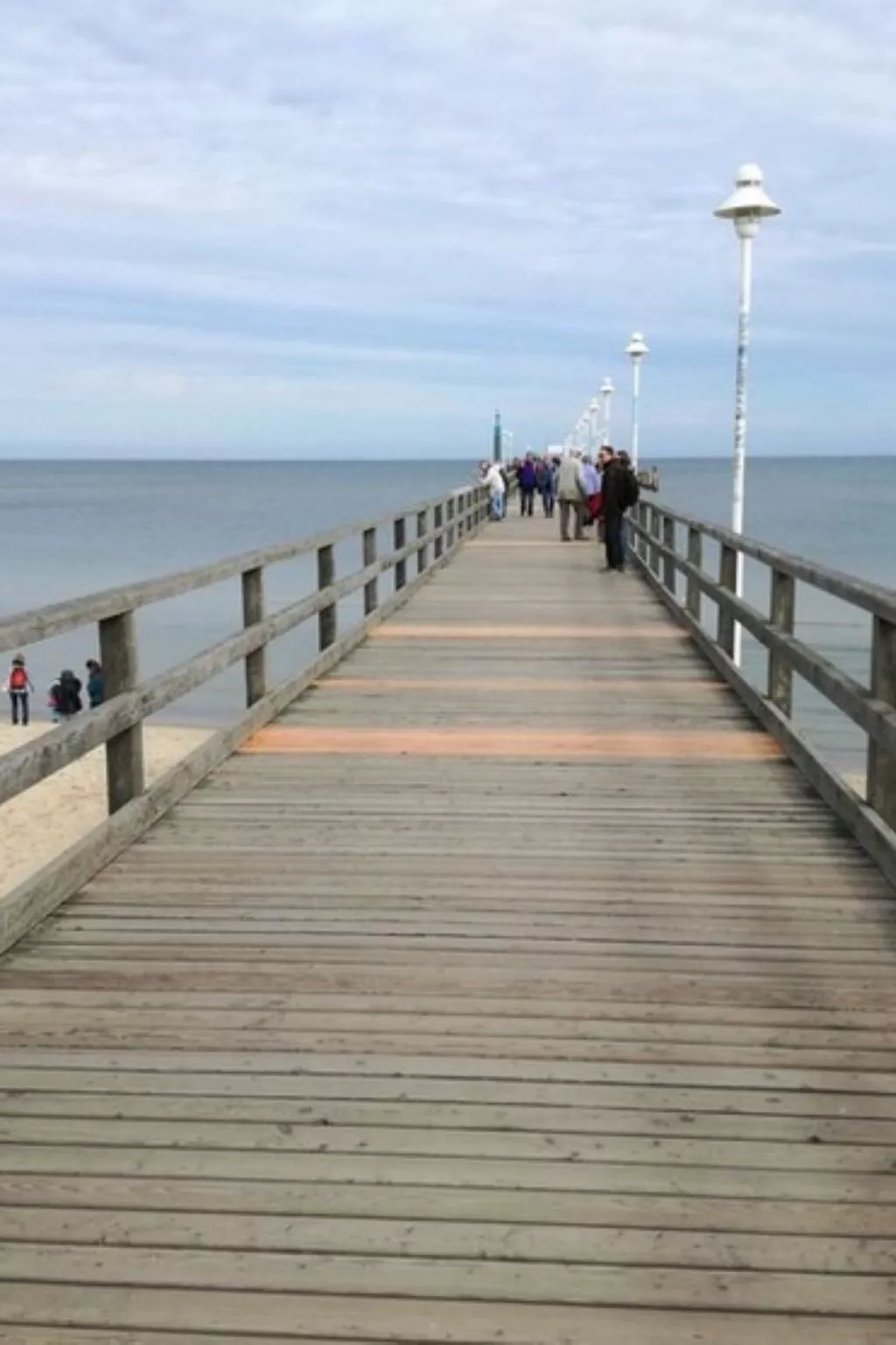 Strandnahe Fewo App. 1-Buiten