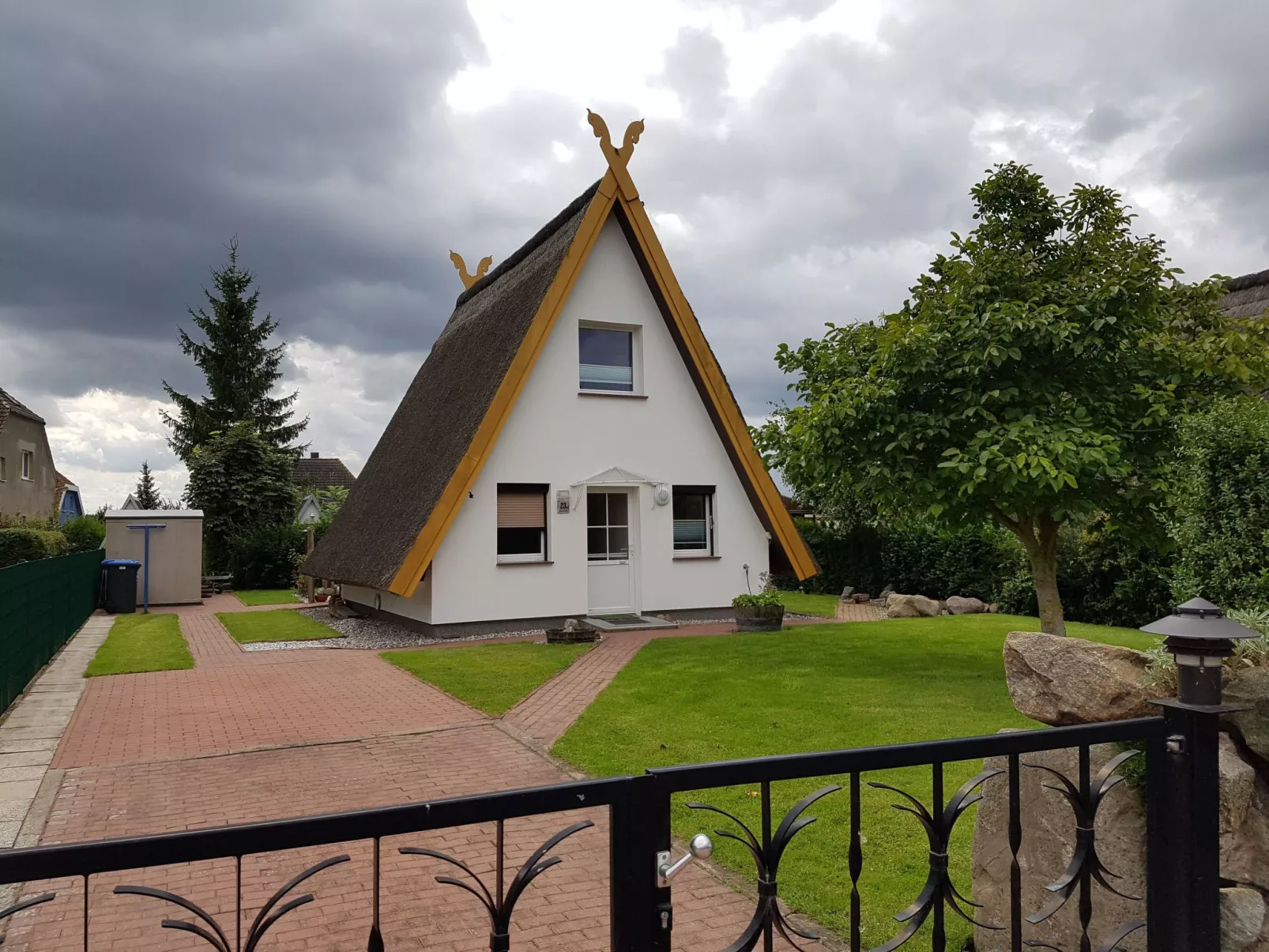 Ankerplatz in Börgerende-Rethwisch-Buiten