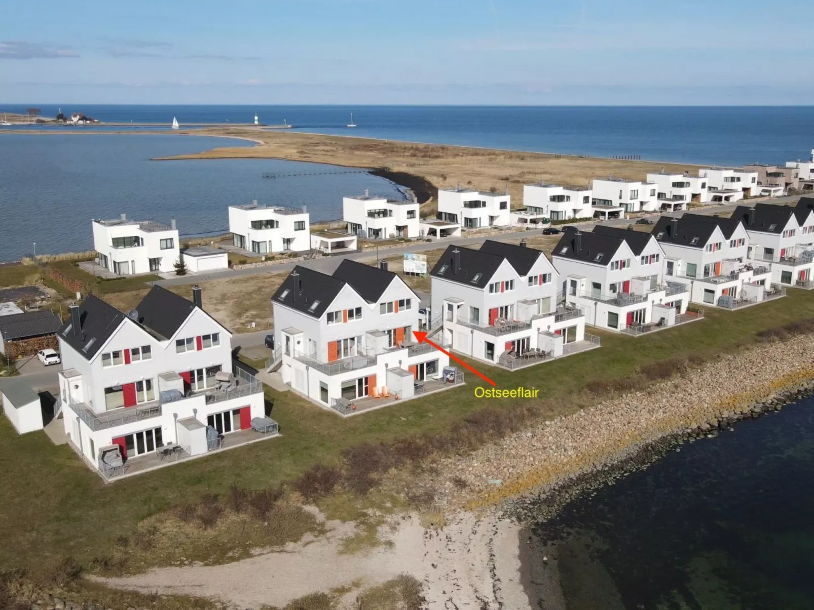 Maisonette Fewo Ostseeflair by Seeblick Ferien ORO-Buiten