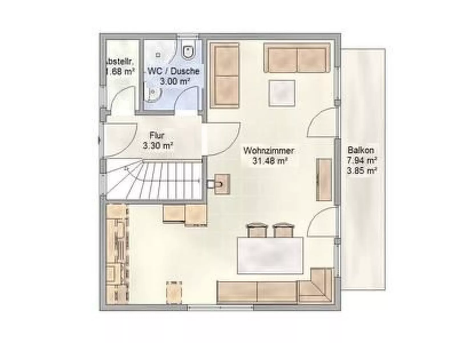 Komfortables Ferienhaus mit eigener Sauna-Binnen