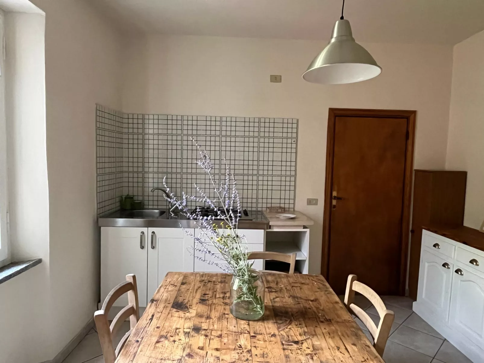 Angenehme Wohnung in Gli Alzi mit Privatparkplatz-Binnen