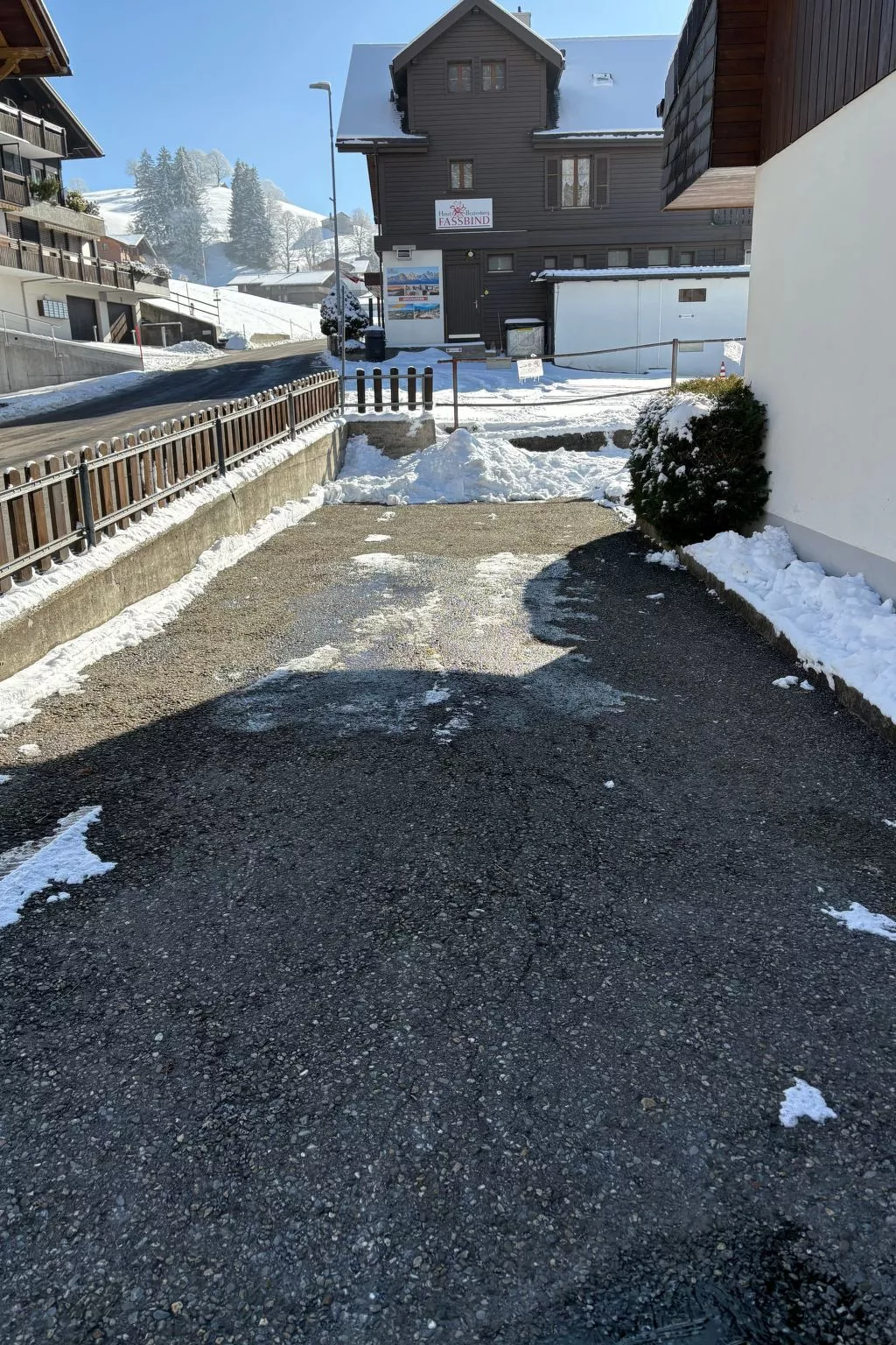 Chalet Friedheim-Buiten