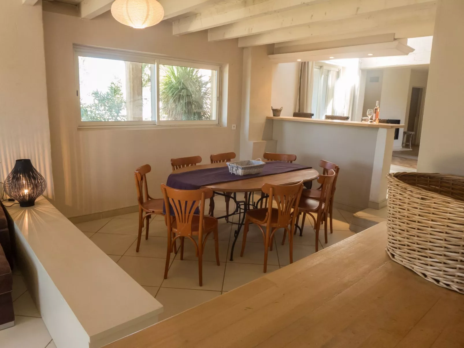 Villa mit Garten, Grill und Terrasse-Binnen