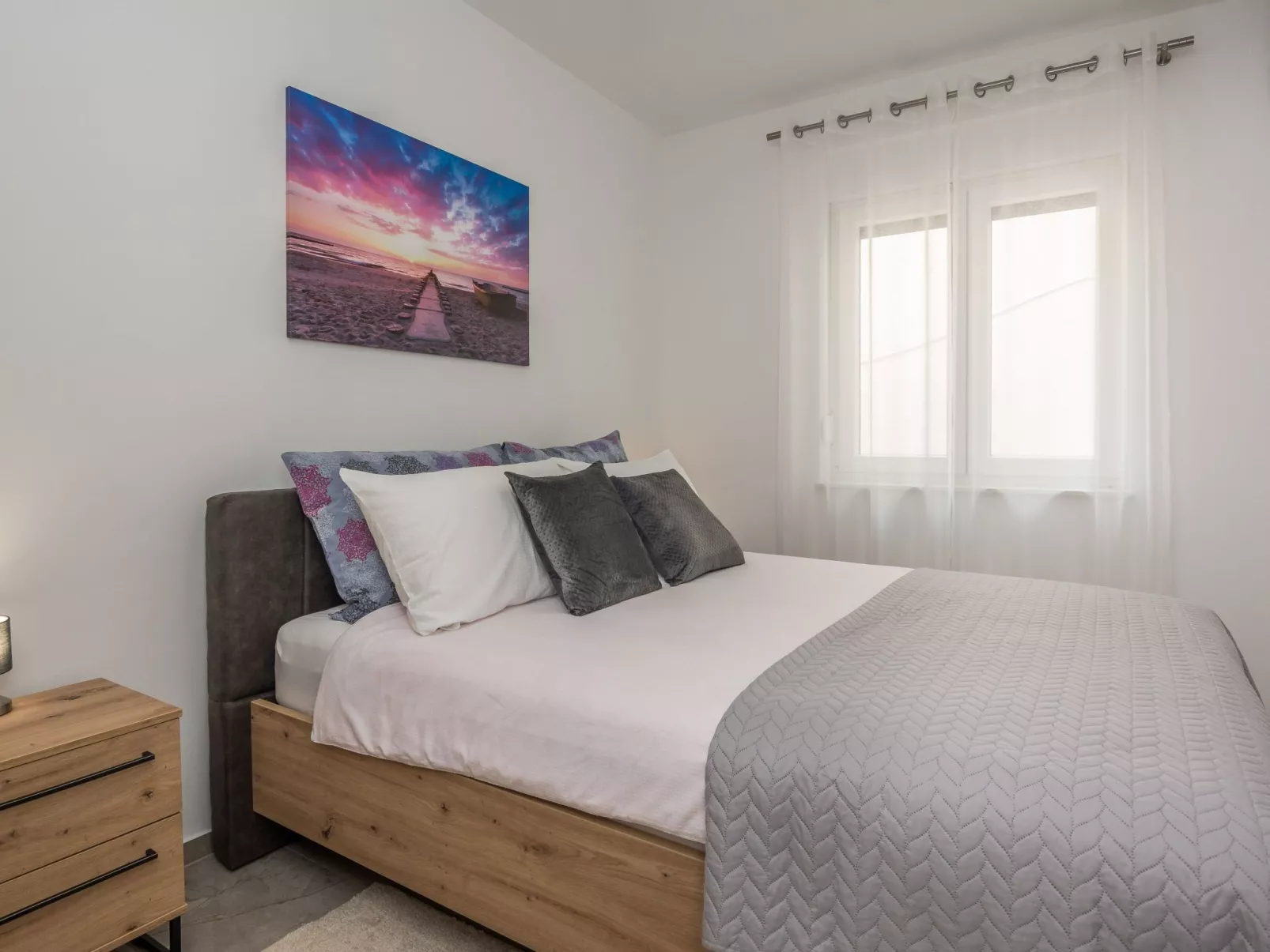 Wohnung mit Meerblick Glamour Vir - Agentur TA Leut-Binnen