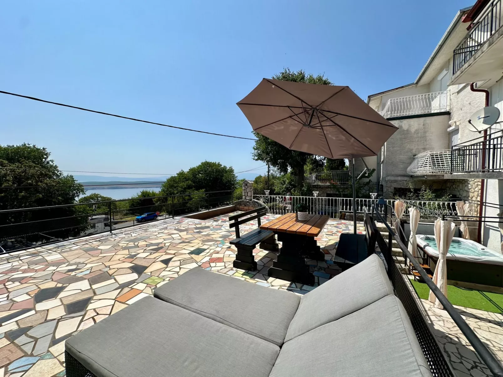 Apartman Draga-Binnen