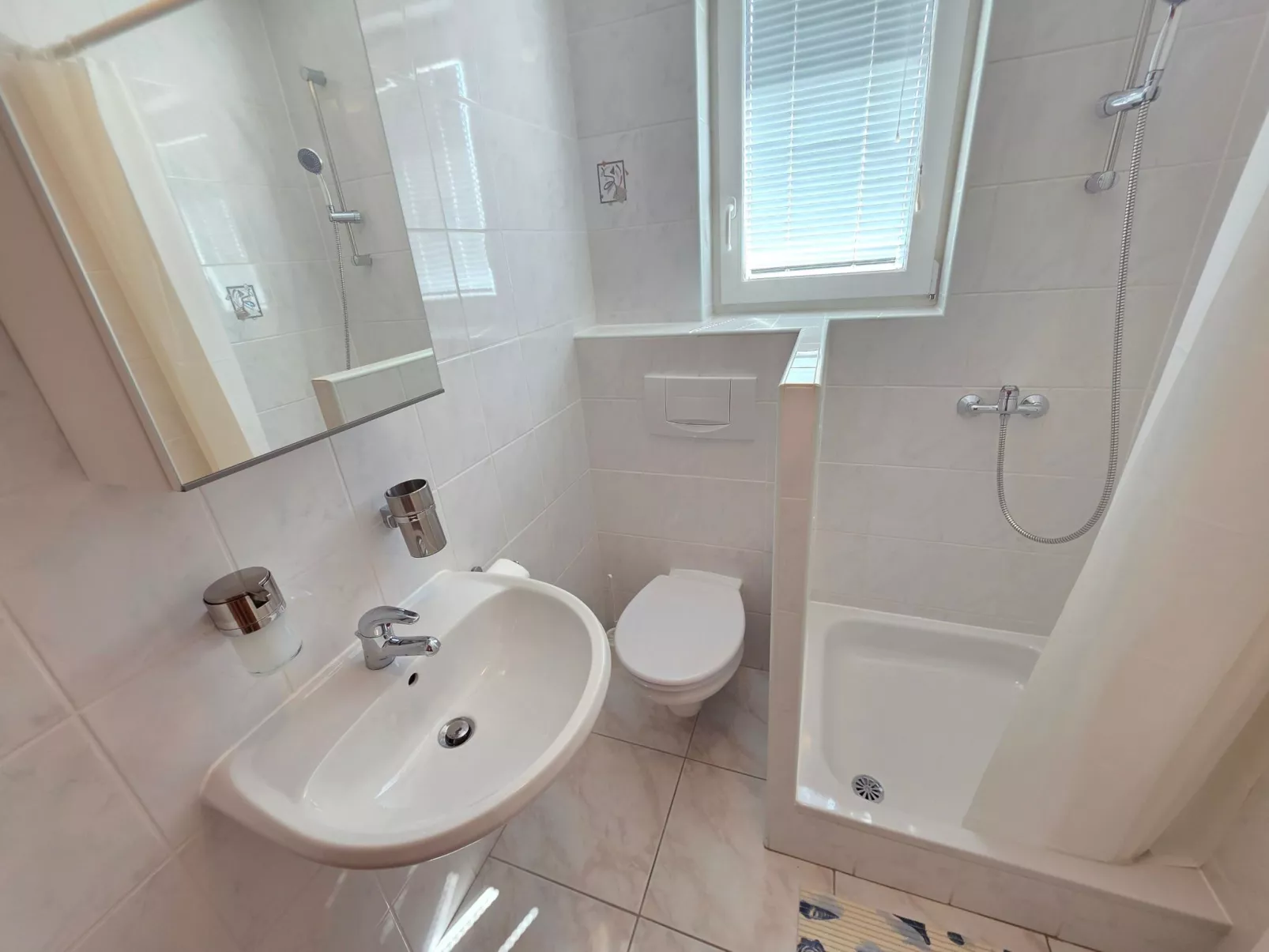 Wohnung für 4 Personen, 150m vom Strand entfernt-Binnen