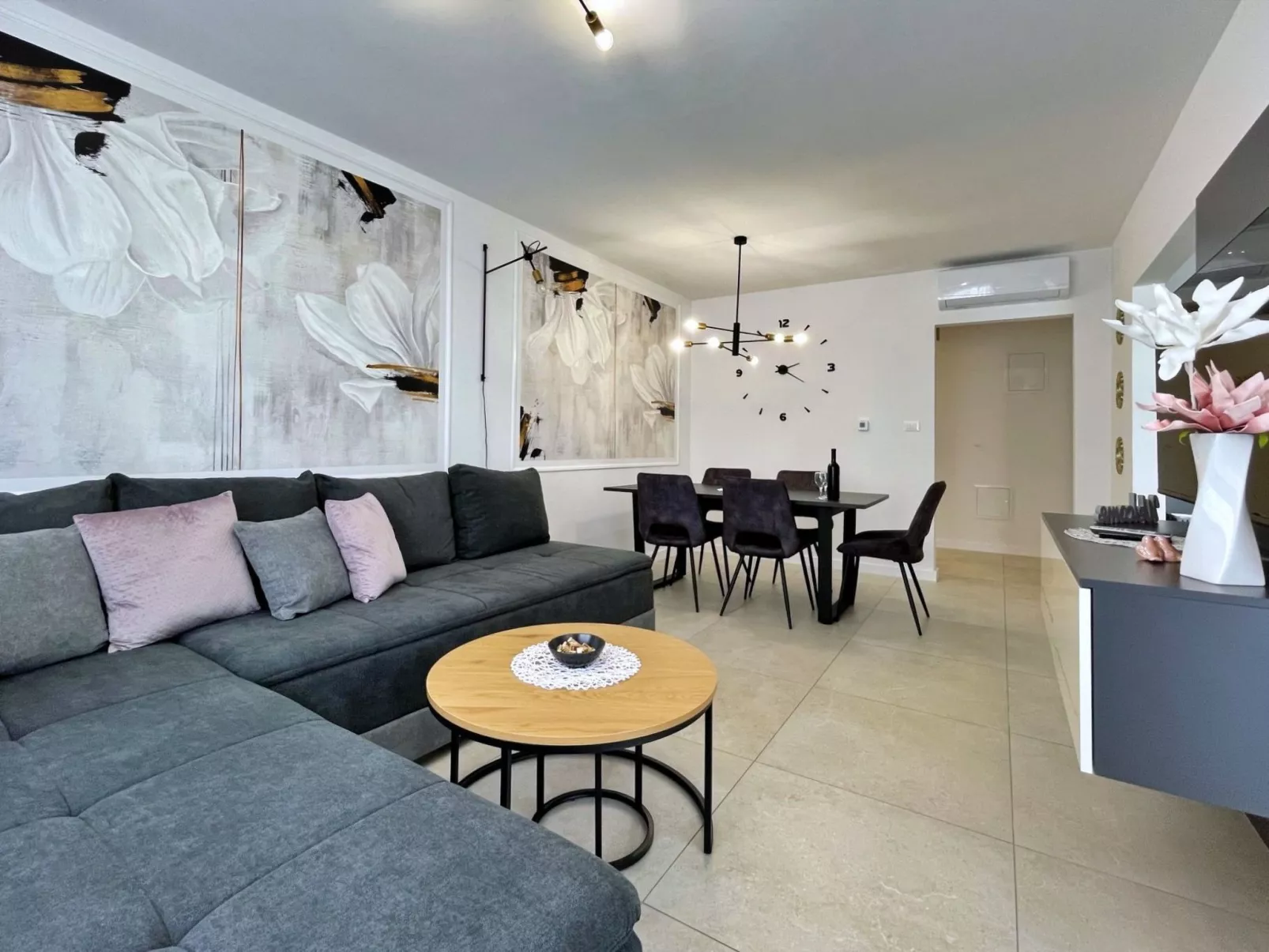 Apartment Punta Silo-Binnen