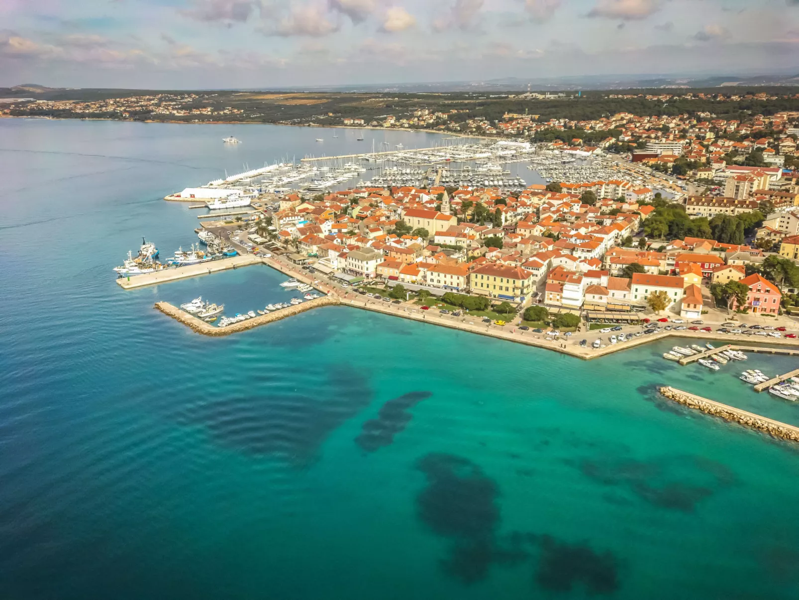 Wohnung "Blažević 04" direkt am Strand-Omgeving