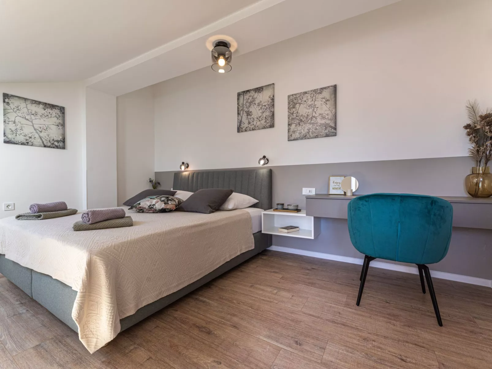 App mit Meerblick und Pool für 2-4 Personen-Binnen