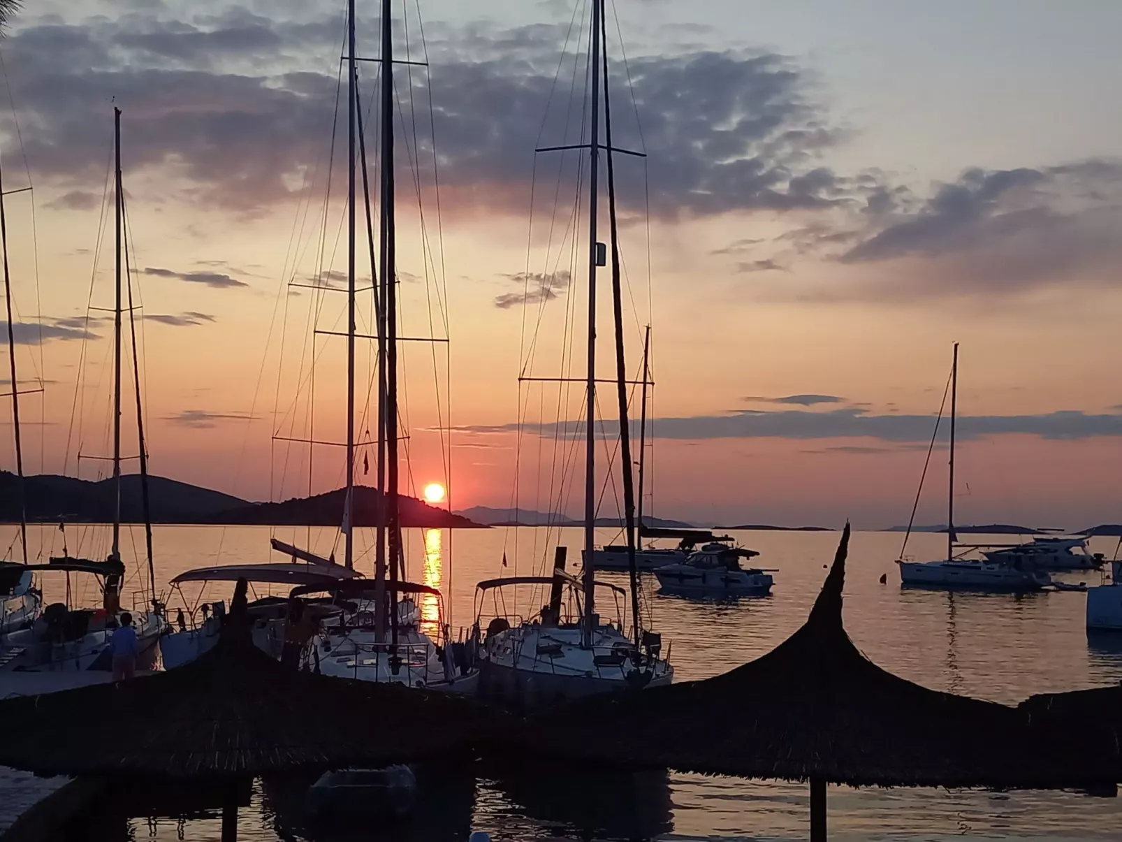 Strandhaus Sofia - Ferienanlage Bain, Žut - Kornati-Buiten
