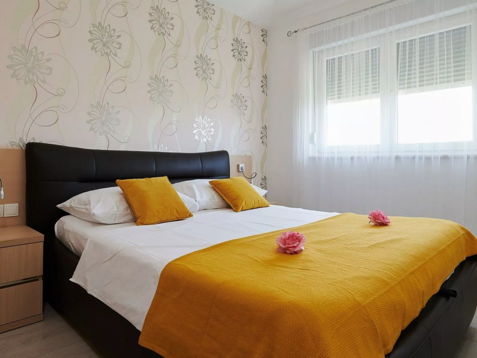 Appartement Adria mit Meerblick und Gemeinschaftspool-Binnen