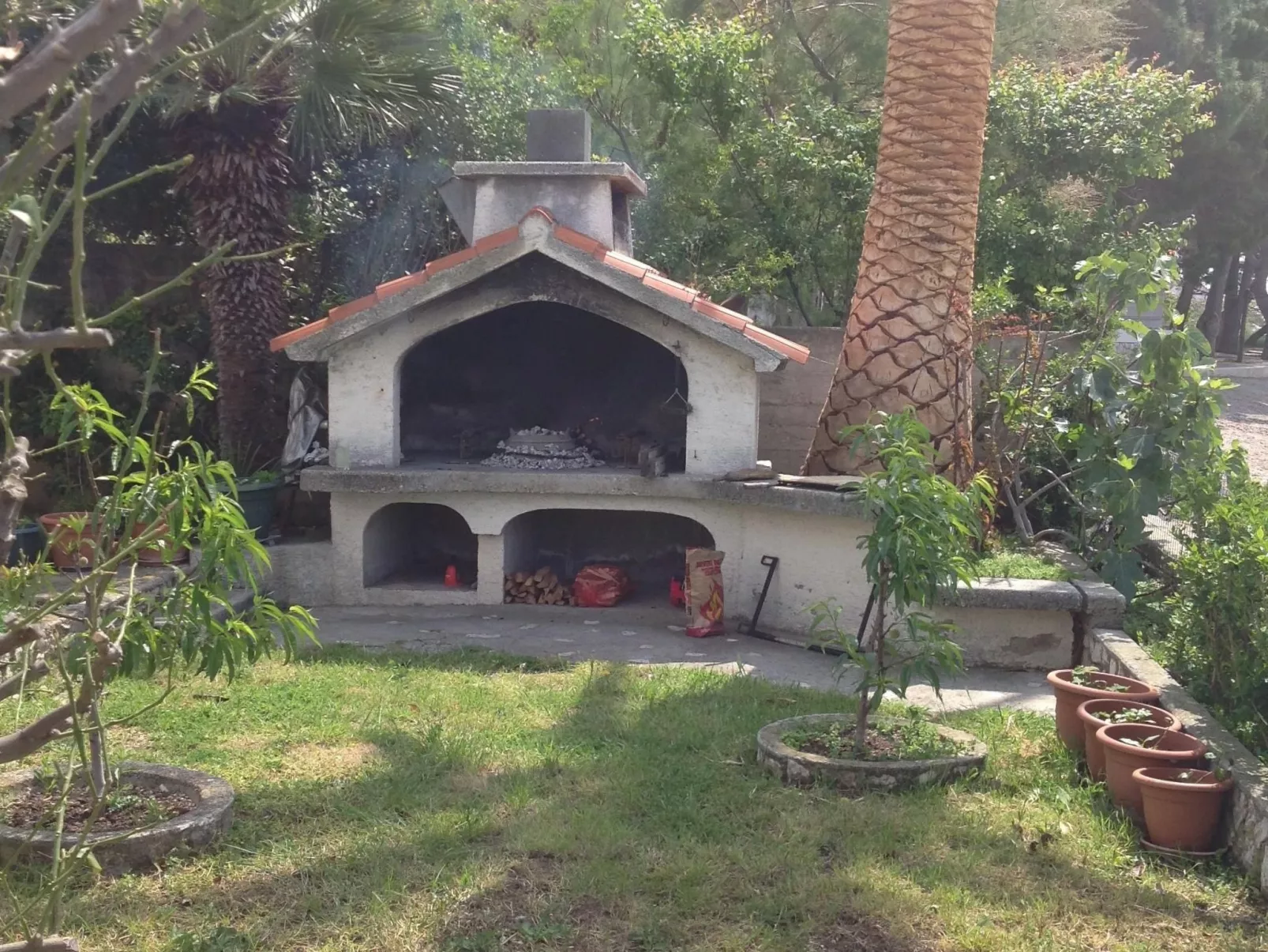 Wohnung 4 mit Meerblick-Buiten