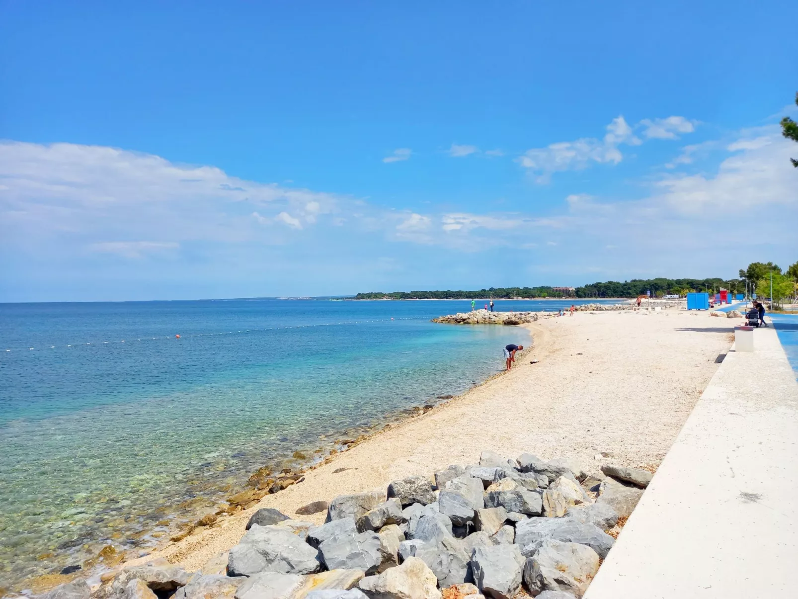 "Toni" mit Terrasse-Buiten