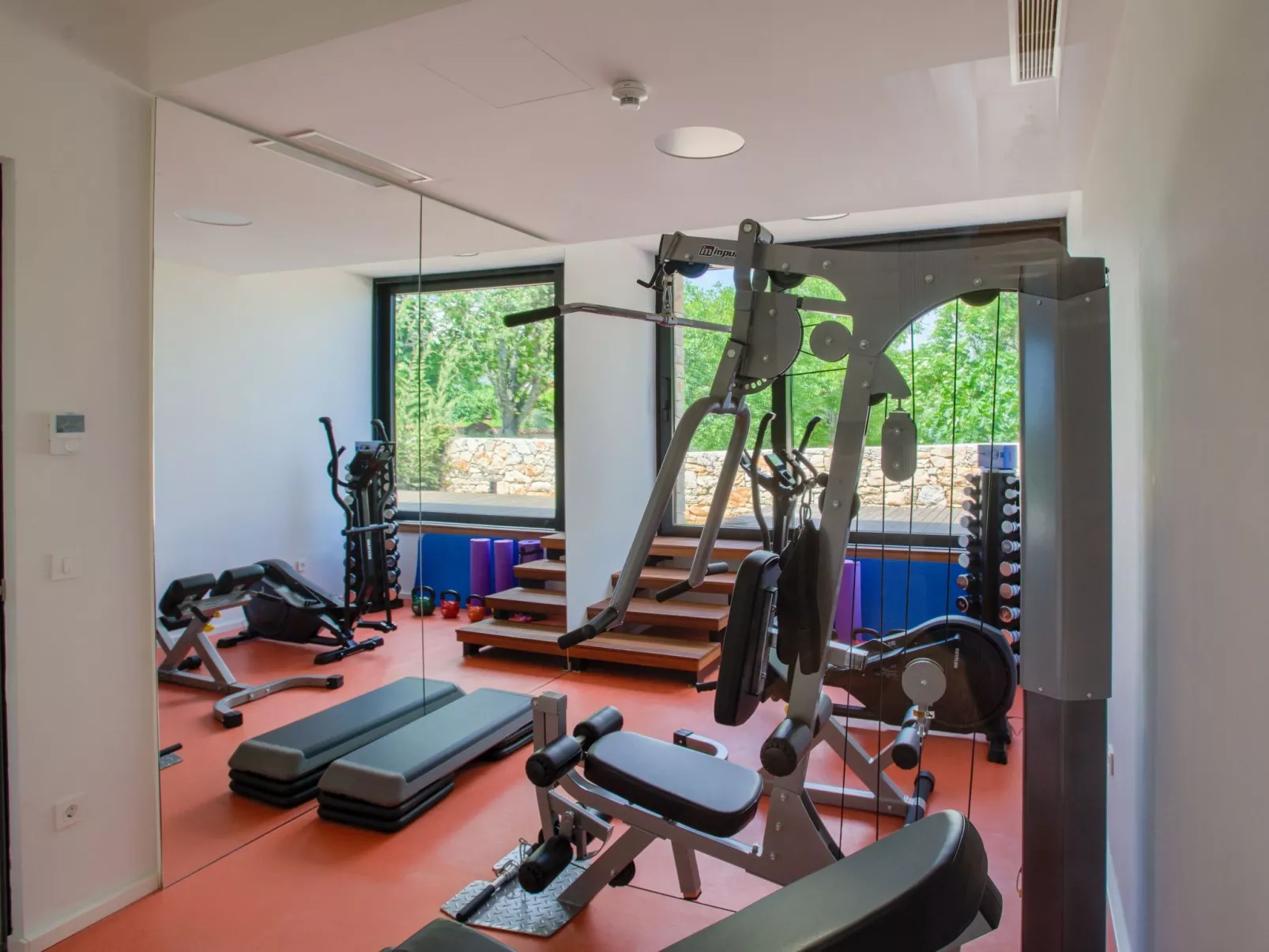 Für 6 Personen und 4 Kinder in Porec-Jurici, Istrien (Westküste von Istrien)-Binnen