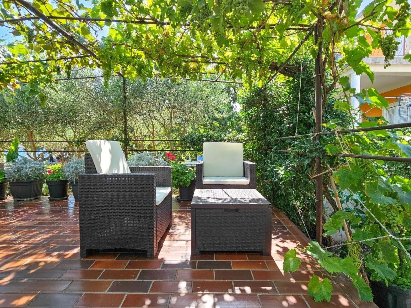 "Vadnov A2" direkt am Strand-Binnen