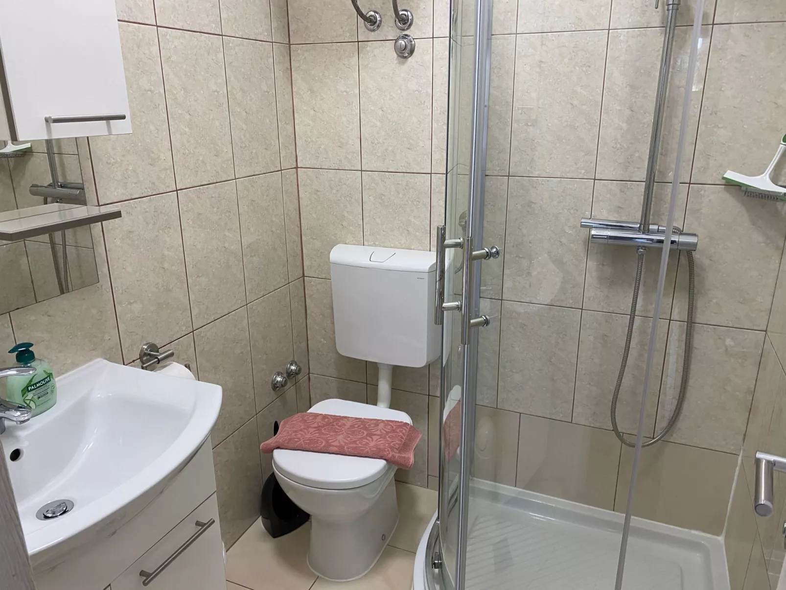 Wohnung mit Meerblick 2 Personen-Binnen