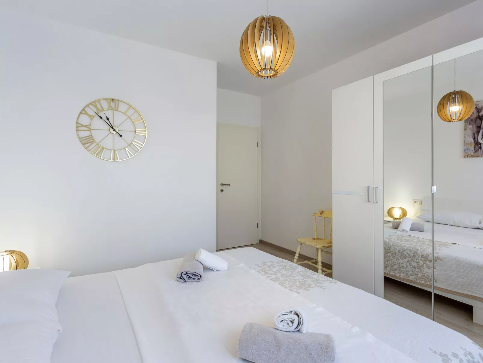 Schöne Wohnung Funtana Nr.1-Binnen