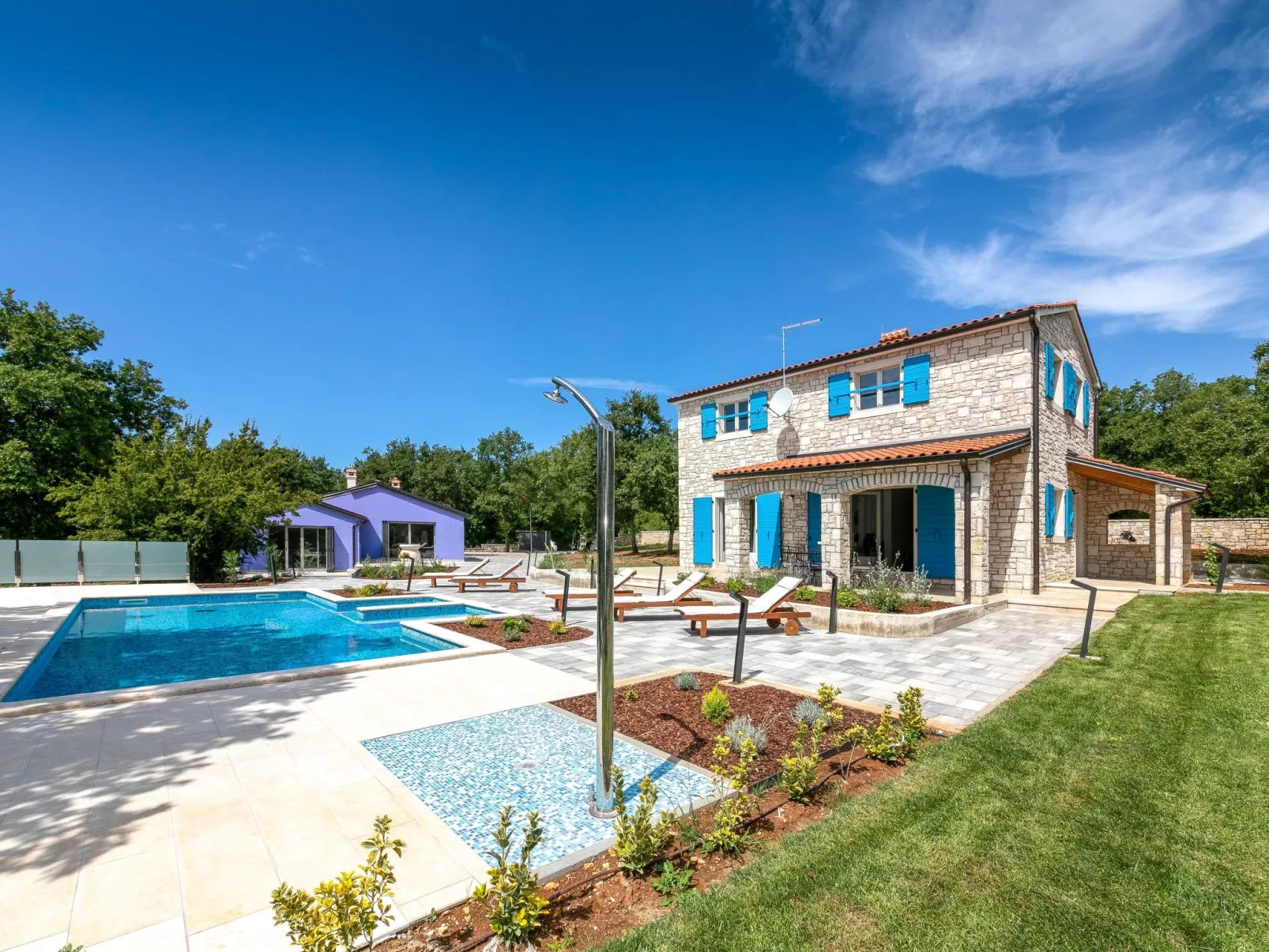 Villa Irena Funtana-Buiten