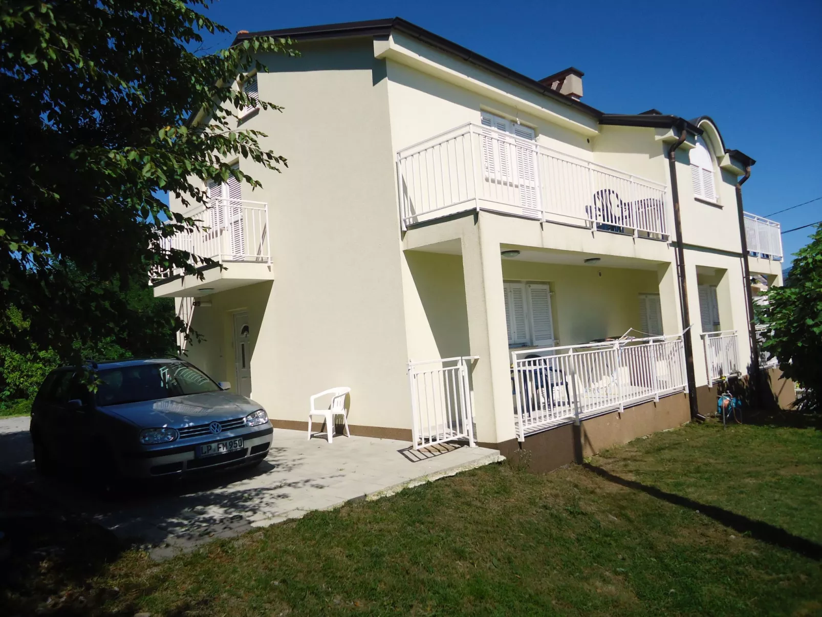 Appartement "Relax" mit Blick auf das Wasser-Buiten