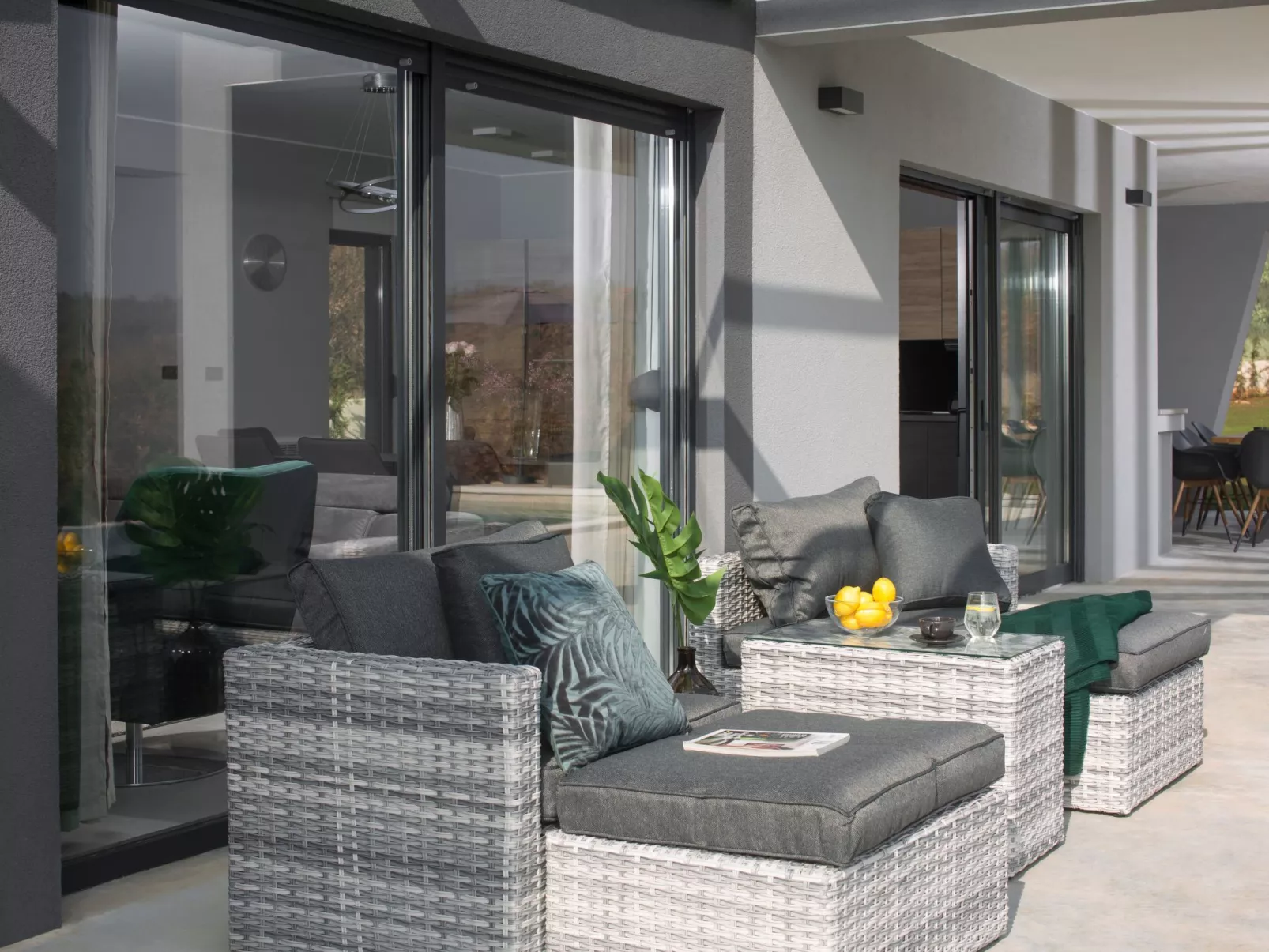 Villa Unendlichkeit-Binnen