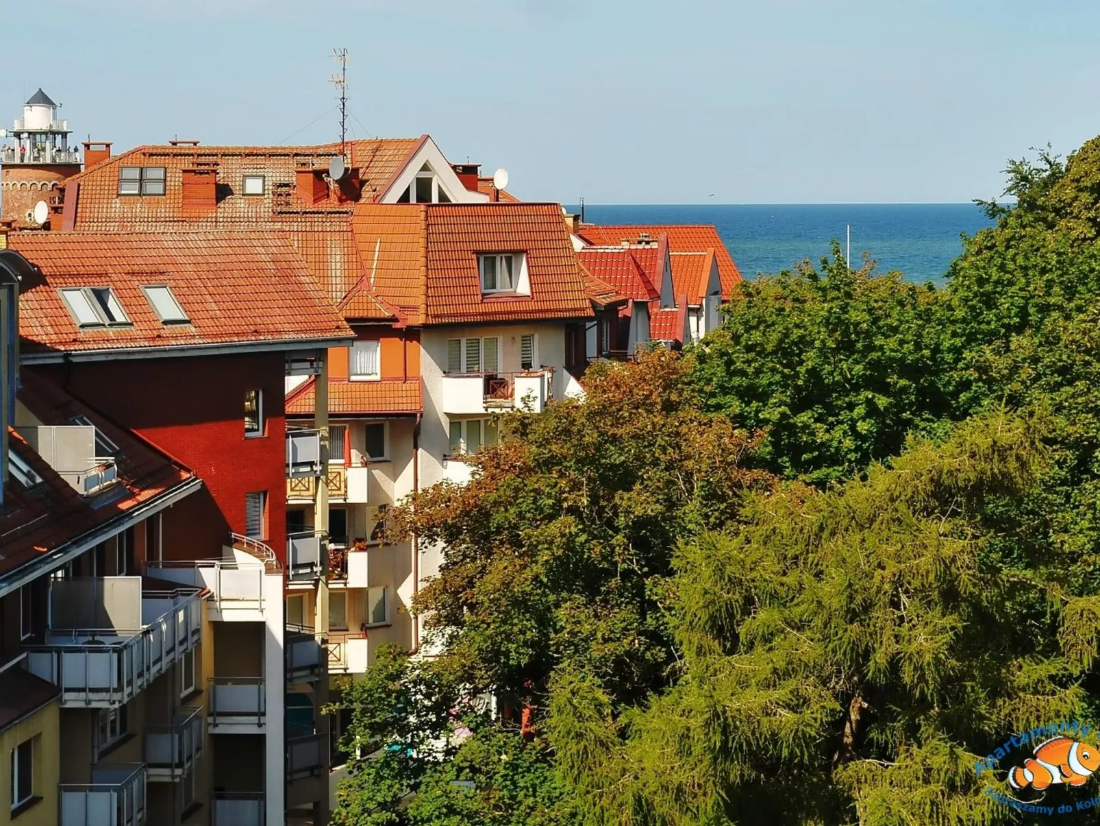 Seeterrassen Nemo Wohnungen Kolobrzeg-Buiten