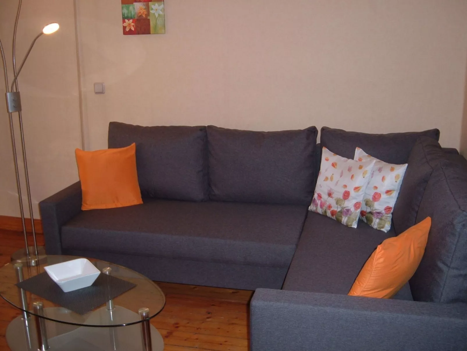 Große Ferienwohnung in Wernigerode mit Garten-Binnen