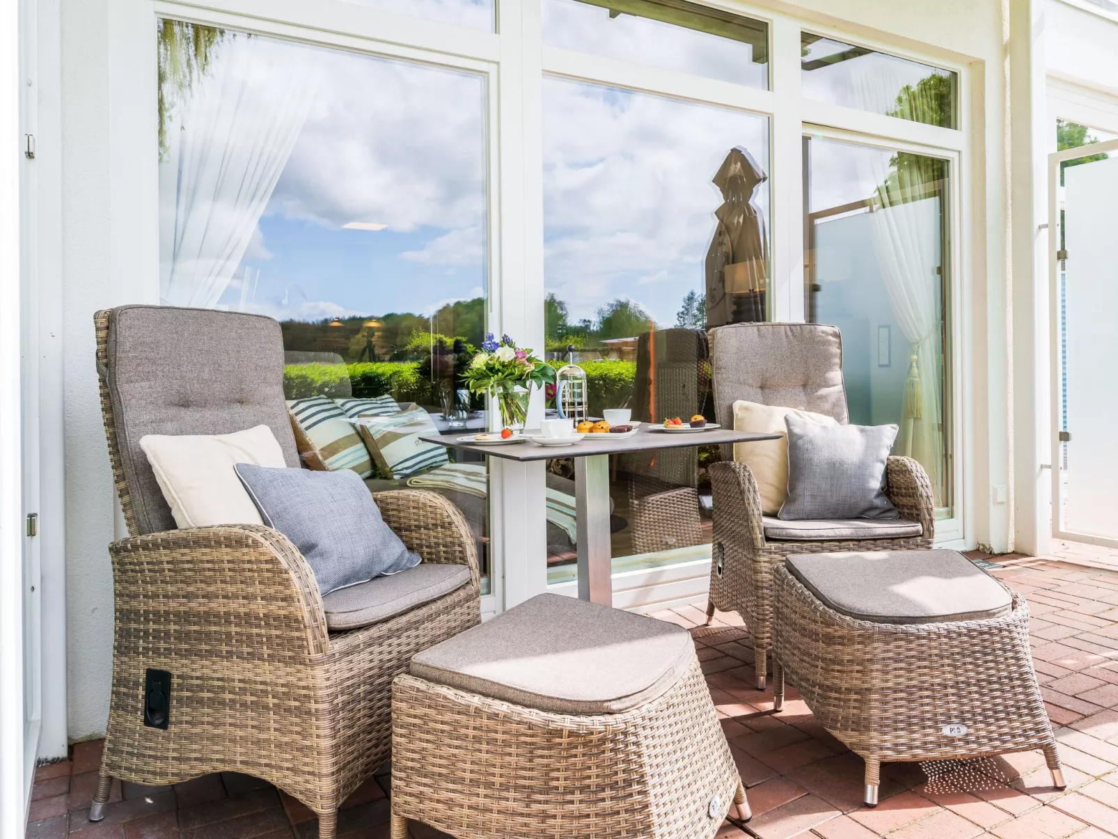 App. Seeblick-Buiten