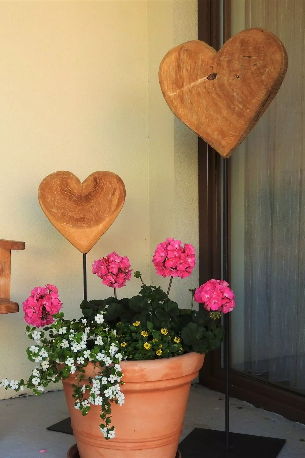 Gemütliches Studio, komplett eingerichtet - Buiten