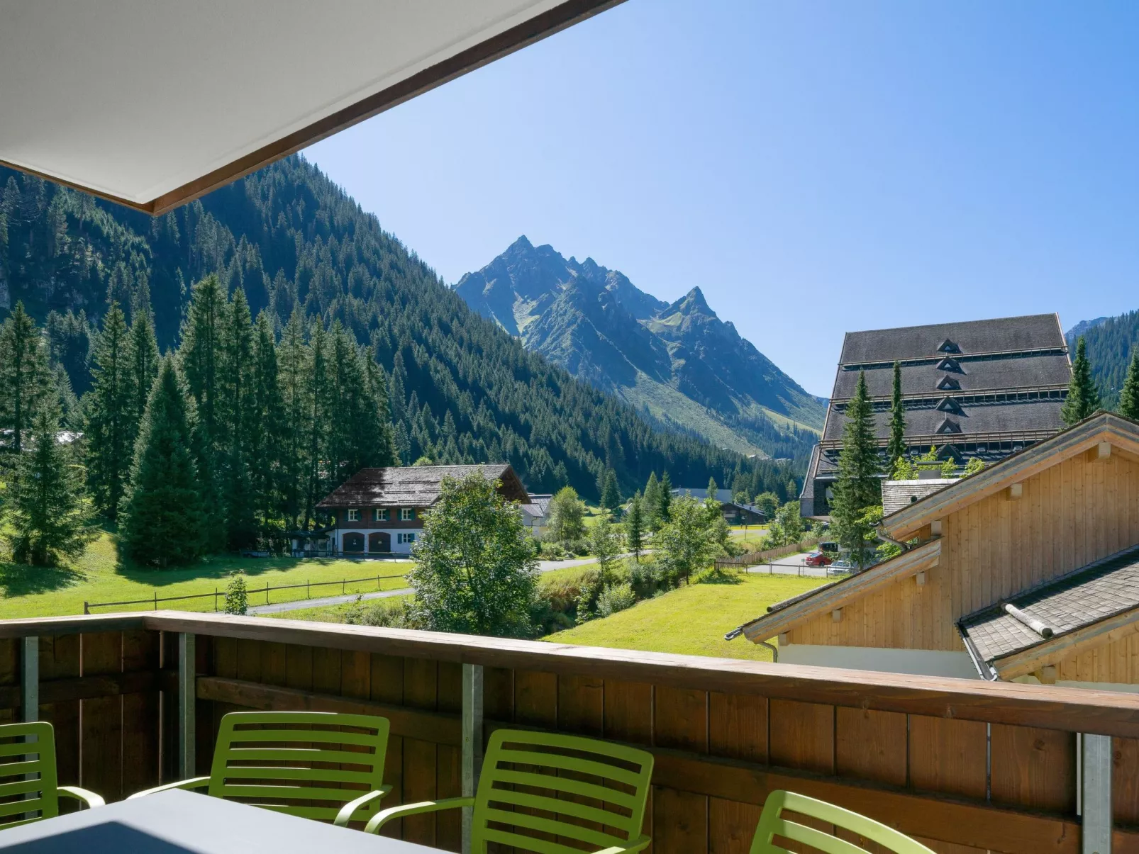 Bohemia 4 in Gargellen-Buiten