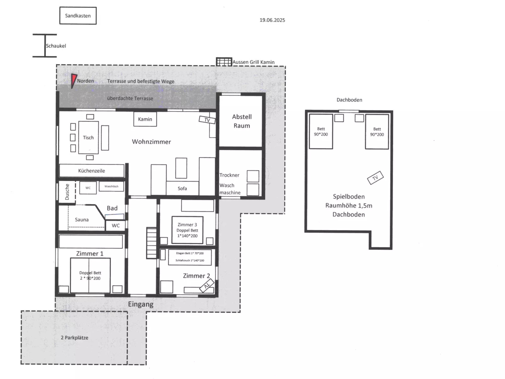 Ferienh. Küstenstern-Binnen