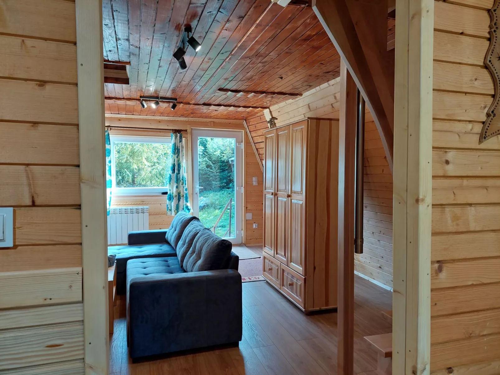 Hütte in der Orava-Binnen