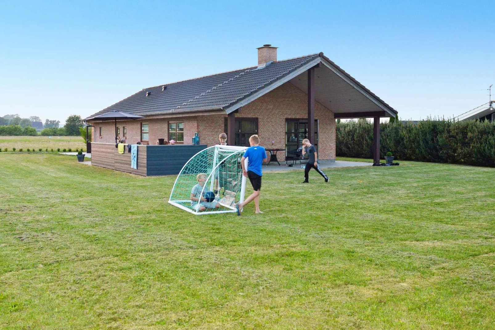 8 persoons vakantie huis in Sydals-By Traum-Buitenlucht