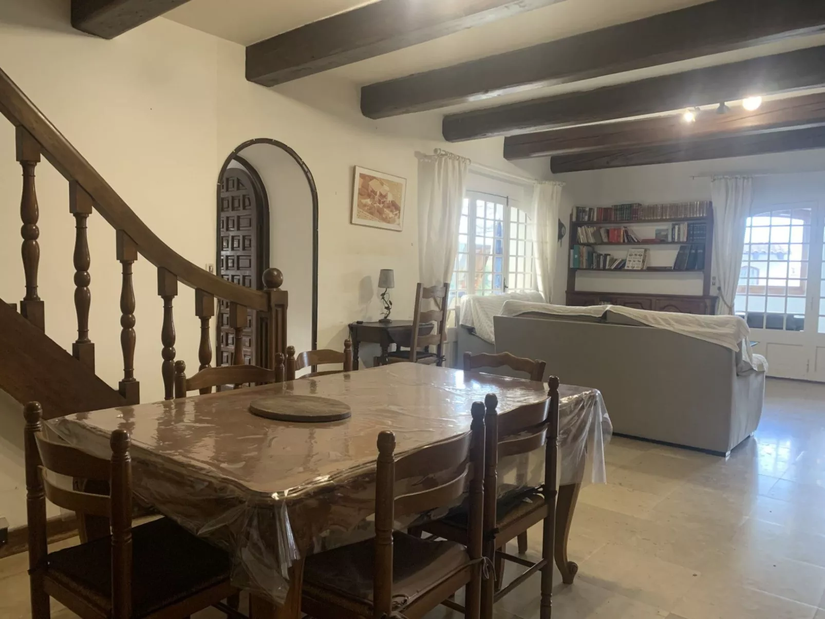 Provençal Privates Schwimmbad, Haustiere willkommen-Binnen