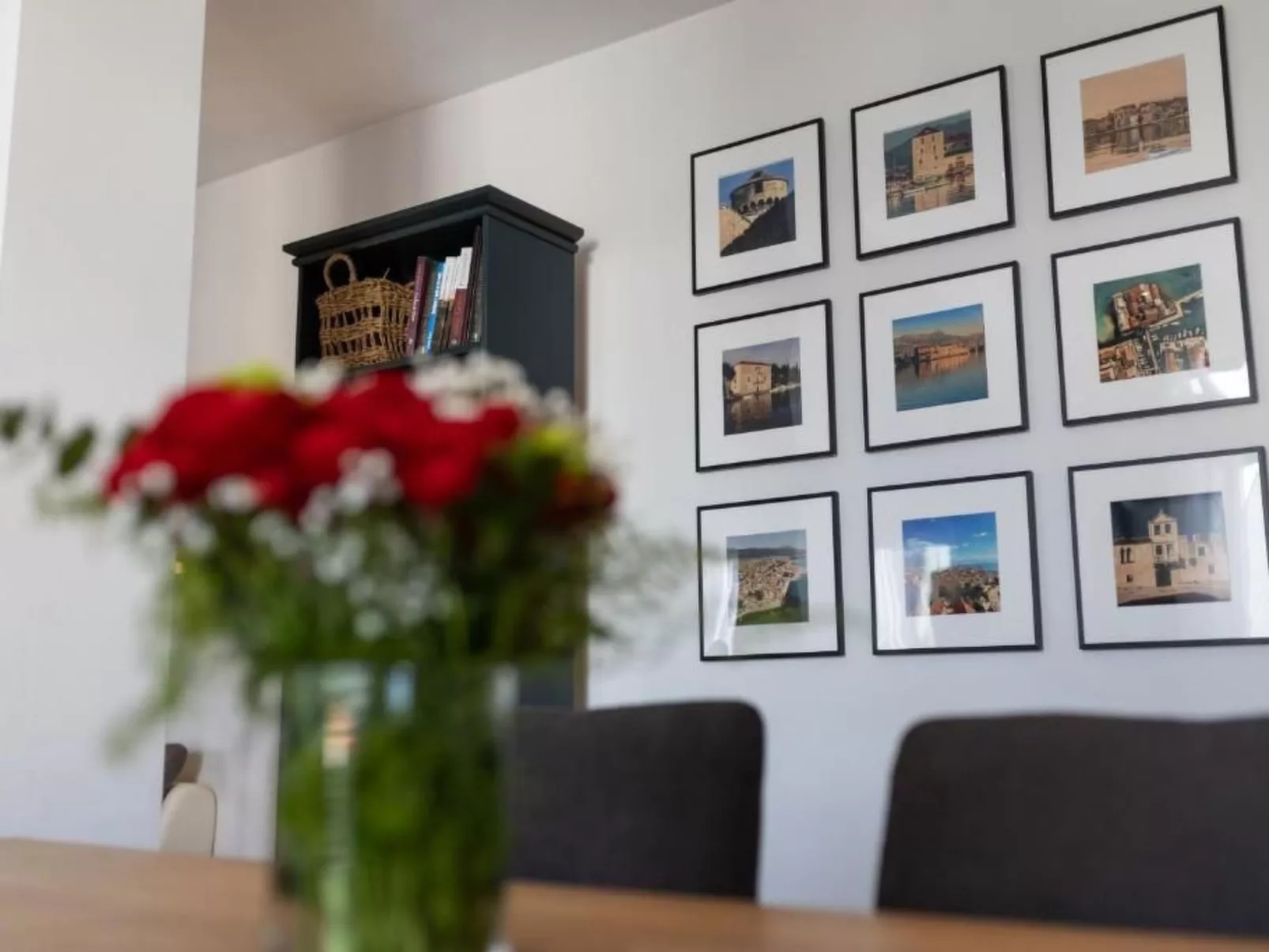 "Florami" mit Dachterrasse - Binnen