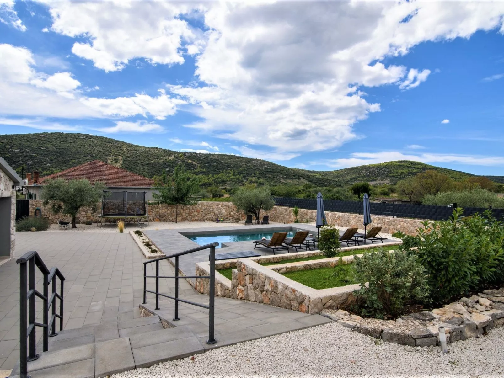 Villa Boslien Trogir Umgebung-Buiten