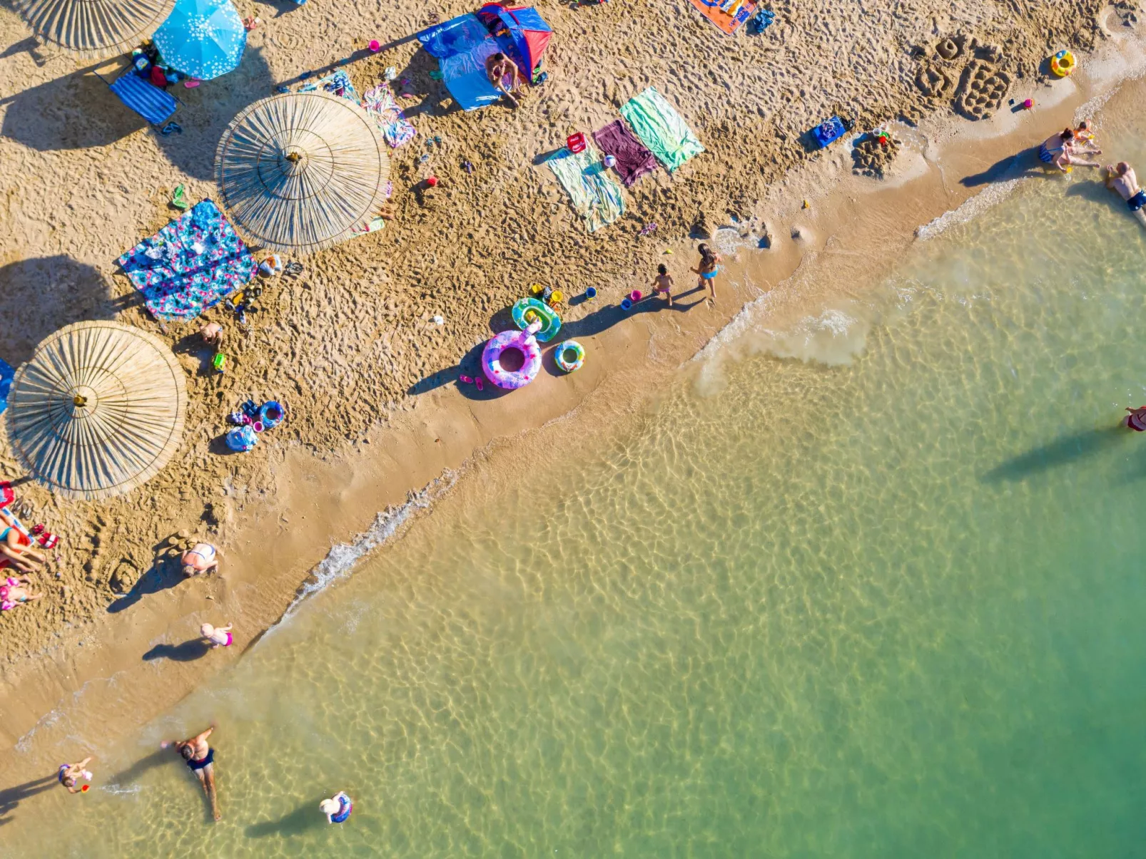Wohnung Delfin mit Meerblick - TA Leut Agency - Buiten