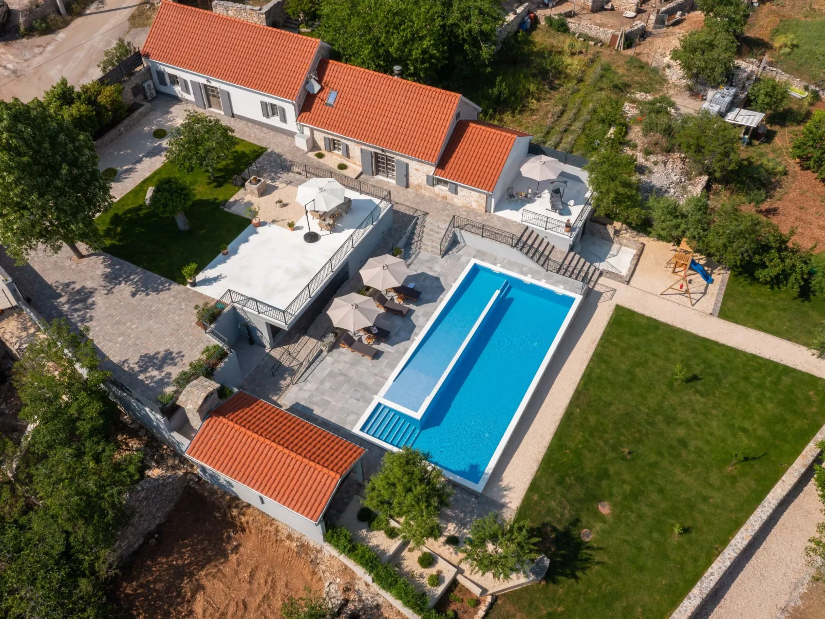 Villa Casa di Pietra Šibenik Gebiet-Buiten