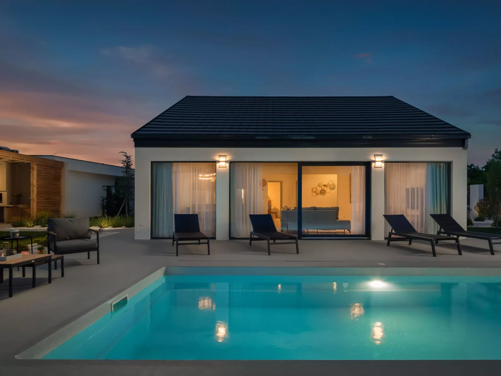 Villa Le in Oklaj-Binnen