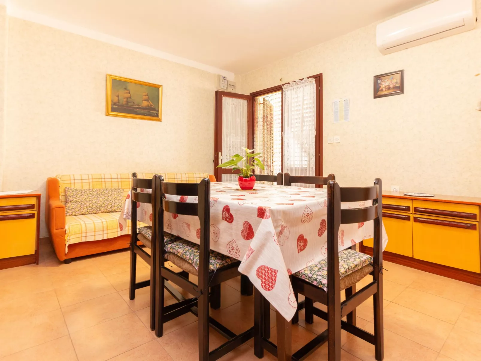 Wohnung Barby nahe Sandstrand - Agentur TA Leut-Binnen