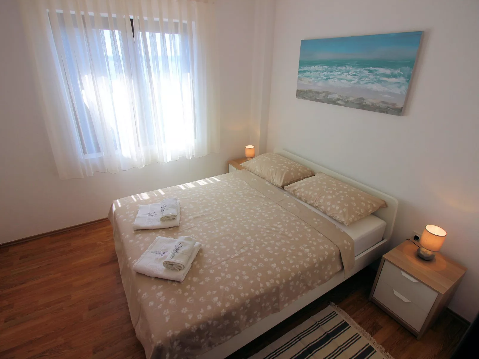 Apartment für zwei Erwachsene und zwei Kinder-Binnen