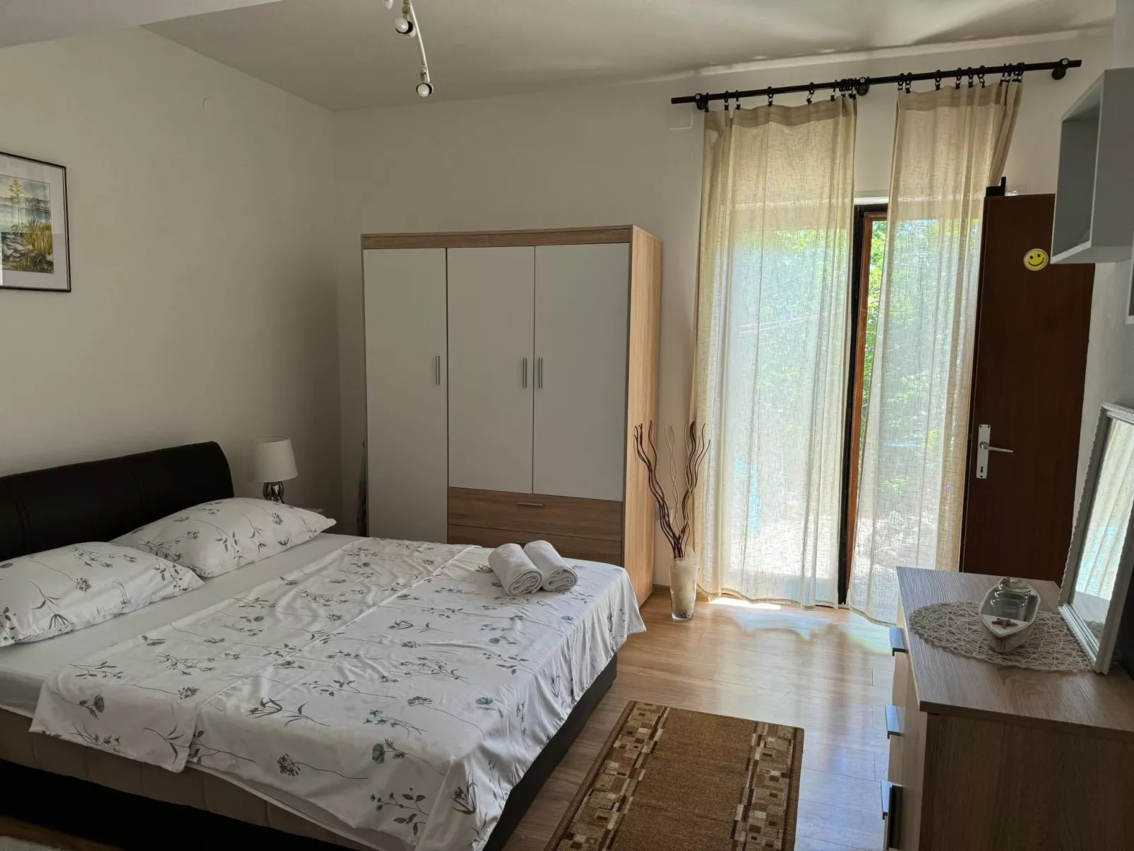 "Pljesa Jasna" mit Terrasse-Binnen