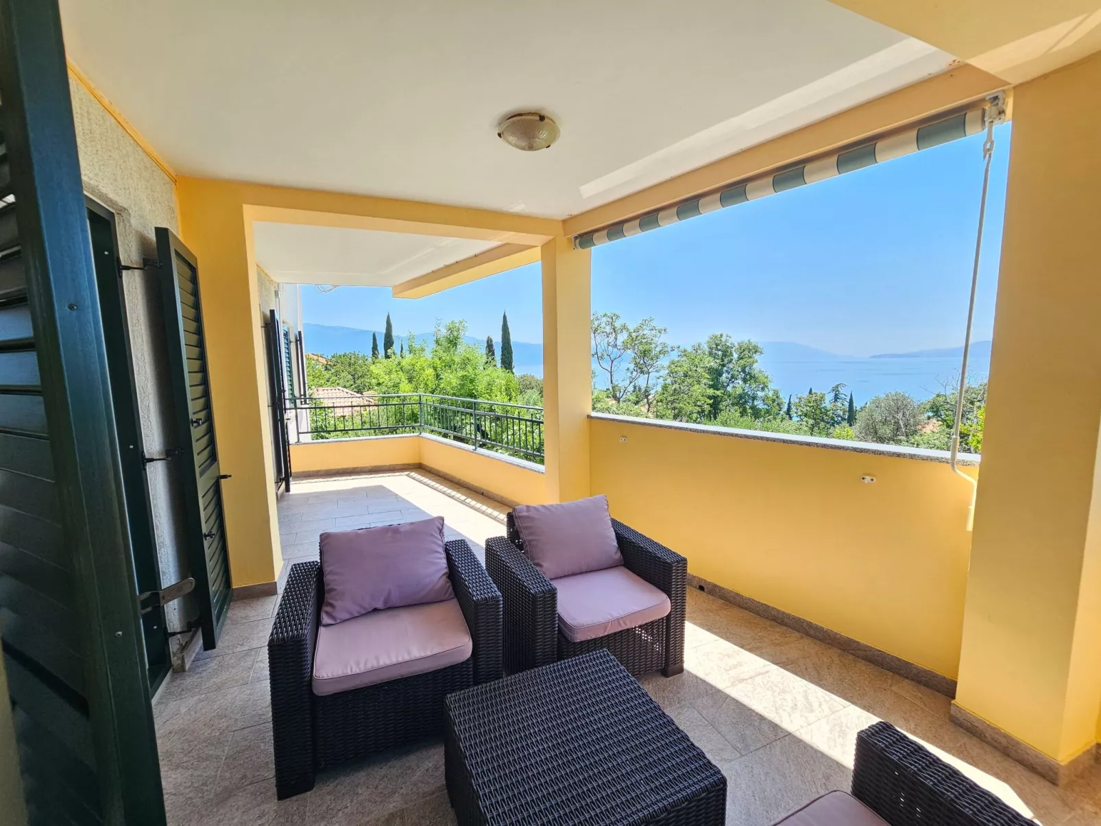 Wohnung für 6 Personen, 150m vom Strand entfernt-Binnen