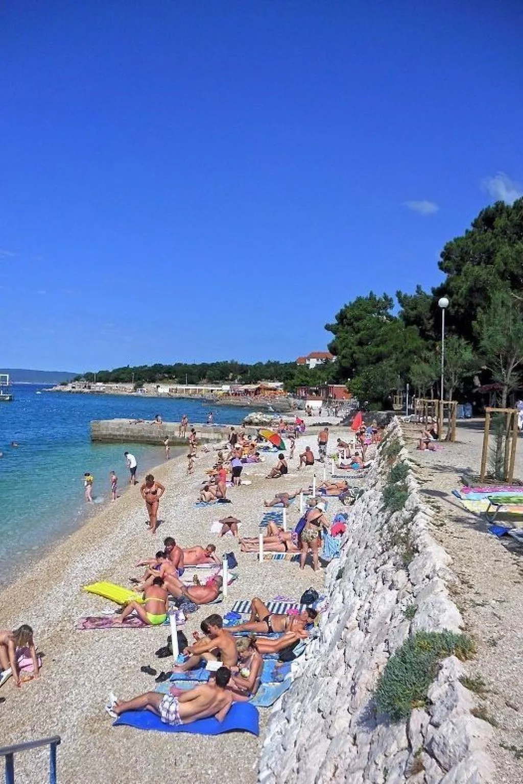"Ana" mit Blick auf das Wasser-Buiten