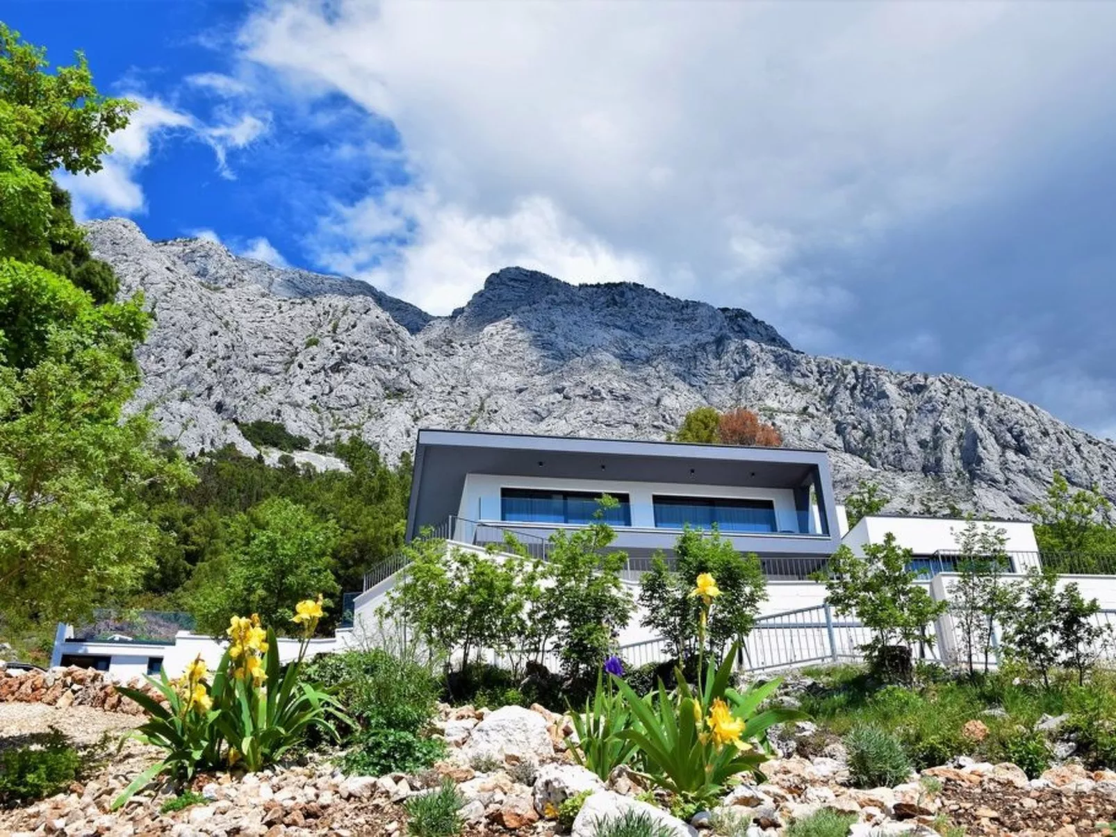 Ferienvilla "Villa Melody" mit privatem Pool-Buiten