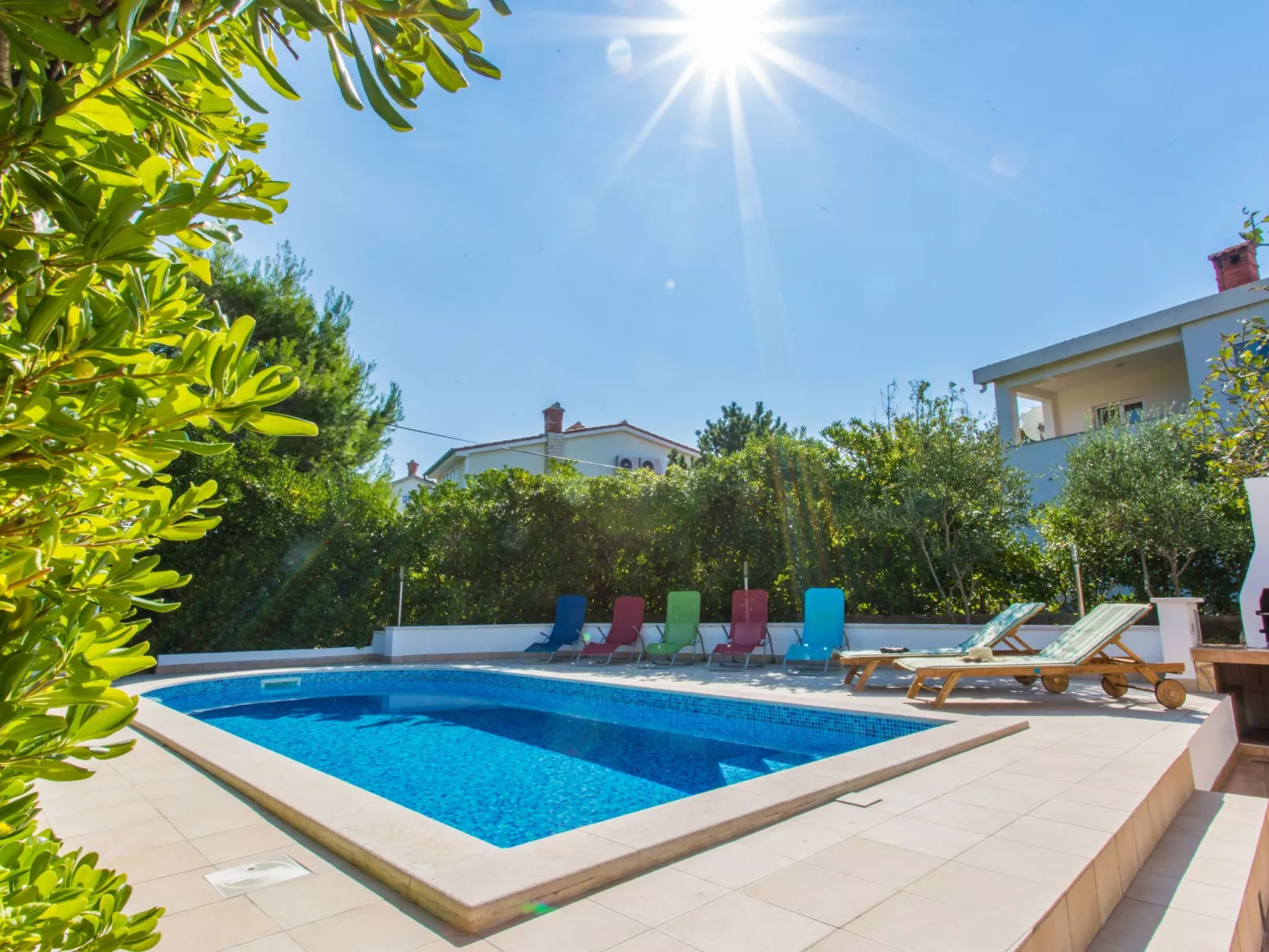 Apartment Zeljko-Buiten