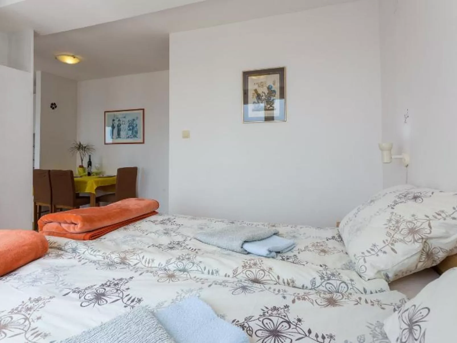 Charmantes Studio mit Meerblick-Binnen