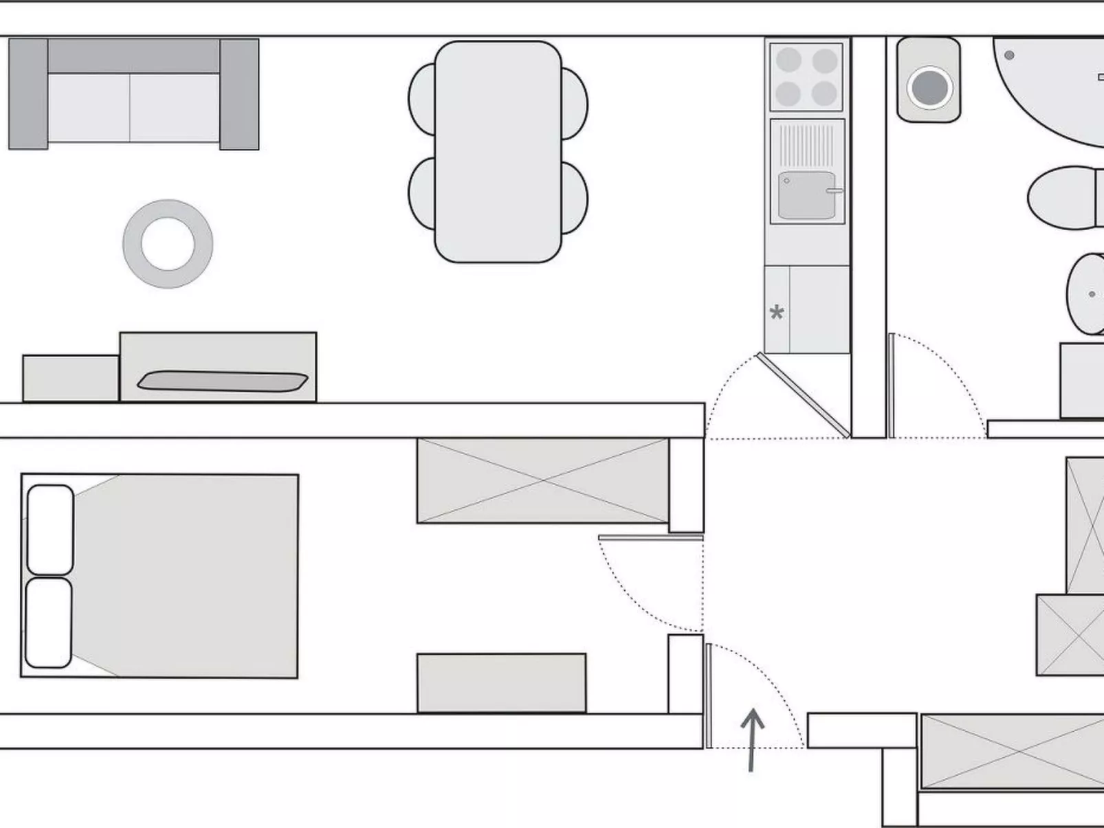 Appartement Stanić - ein Zuhause fern von zu Hause - Binnen